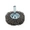 Forney Command PRO Wire Wheel Crimped, 2 in x .014 in x 1/4 in Shank, Bulk 72252 - alternate 1